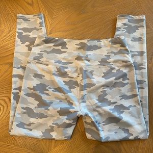 3/4 length workout leggings